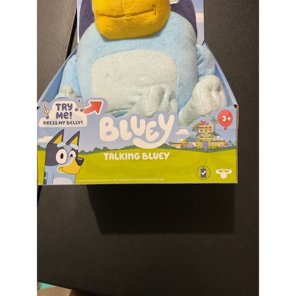Bluey New13" Talking Plush - Interactive - Sing Along, 9 Different Phrases Bluey - Picture 3 of 4
